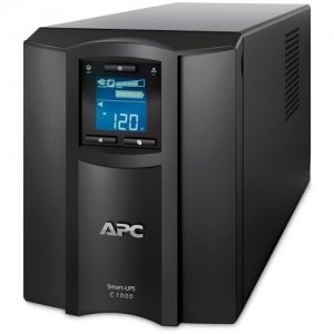 APC by Schneider Electric Smart-UPS C 1000VA LCD 120V with SmartConnect SMC1000C