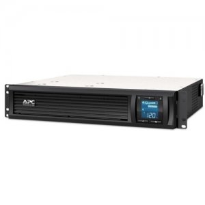 APC by Schneider Electric Smart-UPS C 1000VA LCD RM 2U 120V with SmartConnect SMC1000-2UC