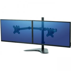 Fellowes Professional Series Free-standing Dual Horizontal Monitor Arm 8043701