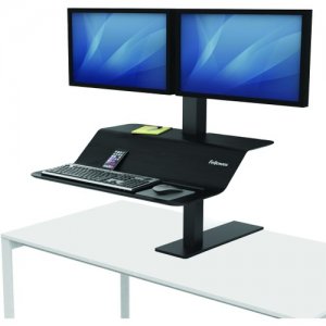 Fellowes Lotus VE Sit-Stand Workstation - Dual 8082001