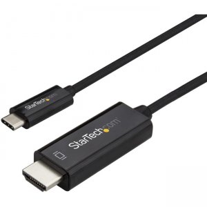 StarTech.com 1m / 3 ft USB C to HDMI Cable - USB 3.1 Type C to HDMI - 4K at 60Hz