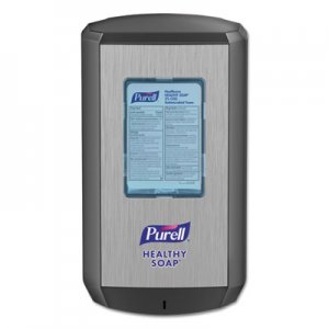 PURELL CS6 Soap Touch-Free Dispenser, 1,200 mL, 4.88 x 8.8 x 11.38, Graphite GOJ653401 6534