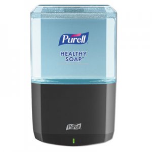 PURELL ES6 Soap Touch-Free Dispenser, 1,200 mL, 5.25 x 8.8 x 12.13, Graphite GOJ643401 6434