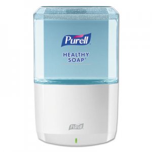 PURELL ES6 Soap Touch-Free Dispenser, 1,200 mL, 5.25 x 8.8 x 12.13, White GOJ643001 6430