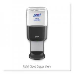 PURELL ES6 Touch Free Hand Sanitizer Dispenser, 1,200 mL, 5.25 x 8.56 x 12.13, Graphite GOJ642401