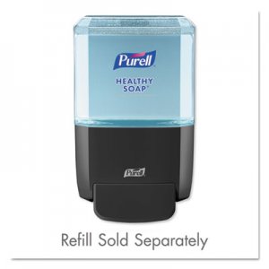PURELL ES4 Soap Push-Style Dispenser, 1,200 mL, 4.88 x 8.8 x 11.38, Graphite GOJ503401 5034