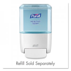 PURELL ES4 Soap Push-Style Dispenser, 1,200 mL, 4.88 x 8.8 x 11.38, White GOJ503001 5030