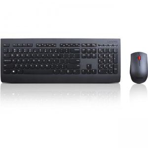Lenovo Professional Wireless Keyboard and Mouse Combo - LA Spanish (w/o Battery) 4X30H56831