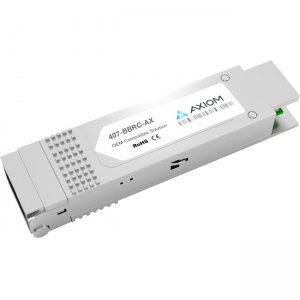 Axiom 40GBASE-LX4 QSFP+ Transceiver for Dell - 407-BBRC 407-BBRC-AX