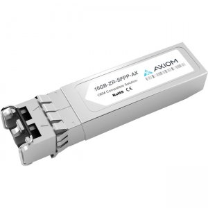 Axiom 10GBASE-ZR SFP+ Transceiver for Extreme - 10GB-ZR-SFPP 10GB-ZR-SFPP-AX