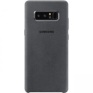 Samsung Galaxy Note 8 Alcantara Cover, Dark Gray EF-XN950AJEGUS