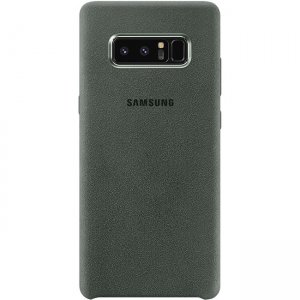Samsung Galaxy Note 8 Alcantara Cover, Green EF-XN950AKEGUS
