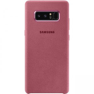 Samsung Galaxy Note 8 Alcantara Cover, Pink EF-XN950APEGUS