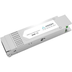 Axiom 40GBASE-LR4 QSFP+ Transceiver for Intel - E40GQSFPLR E40GQSFPLR-AX QSFP-40G-LR4-AX