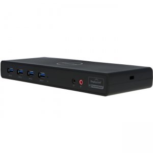 Visiontek Dual Display 4K USB 3.0 / USB-C Docking Station 901005 VT4000