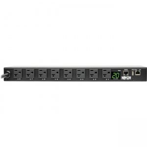 Tripp Lite 1.9kW Single-Phase Switched PDU PDUMH20NET2LX