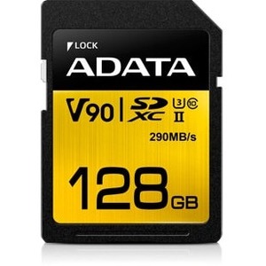 Adata 128GB Premier ONE SDXC Card ASDX128GUII3CL10-C