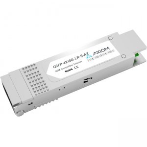 Axiom 40GBASE-LR4 QSFP+ Transceiver for Cisco - QSFP-4X10G-LR-S QSFP4X10GLRS-AX