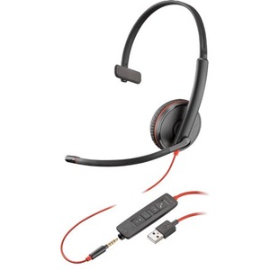 Plantronics Blackwire Headset 209746-101 C3215
