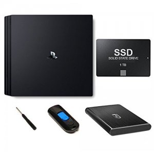 Fantom Drives 1TB SSD (Solid State Drive) Upgrade Kit For PlayStation 4 PS4-1TB-SSD