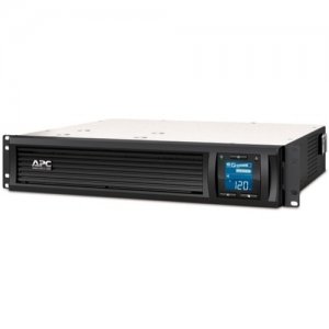 APC by Schneider Electric Smart-UPS C 1500VA RM 2U 120V with SmartConnect SMC1500-2UC SMC1500