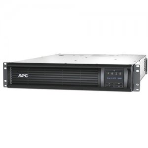 APC by Schneider Electric Smart-UPS 3000VA LCD RM 2U 120V with SmartConnect SMT3000RM2UC