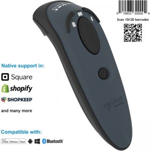 Socket Mobile DuraScan® , Universal Barcode Scanner, Gray CX3426-1872 D740