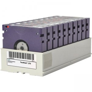 HPE LTO-8 Custom Labeled Terapack 10 CarbideClean Data Tapes Q2R70A