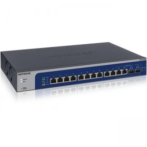 Netgear 12-Port 10-Gigabit/Multi-Gigabit Ethernet Smart Managed Plus Switch XS512EM-100NAS XS512EM