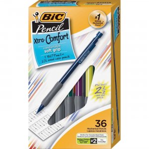 BIC Matic Grip Mechanical Pencils MPG36BK BICMPG36BK