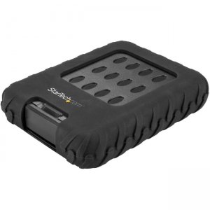 StarTech.com USB 3.1 (10Gbps) External Hard Drive Enclosure - For 2.5" SATA SSD/HDD - Rugged S251BRU31C3