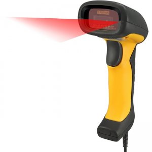 Adesso NuScan - Antimicrobial & Waterproof 2D Barcode Scanner NUSCAN 5200TU 5200TU