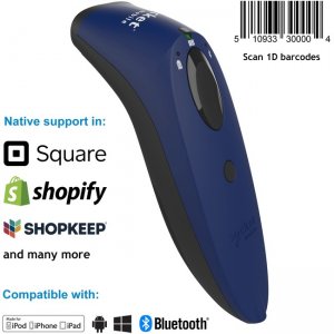 Socket Mobile SocketScan® , Laser Barcode Scanner, Blue CX3361-1683 S730