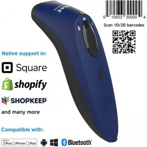 Socket Mobile SocketScan® , Universal Barcode Scanner, Blue CX3431-1881 S740