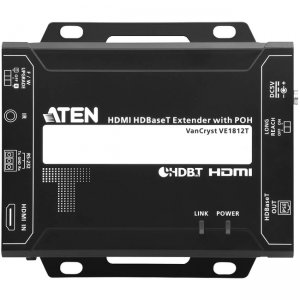 Aten HDMI HDBaseT Transmitter with POH (4K@100m) (HDBaseT Class A) VE1812T