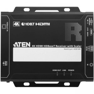 Aten 4K HDMI HDBaseT Receiver with Scaler VE816R