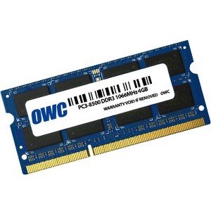OWC 4GB DDR3 SDRAM Memory Module OWC8566DDR3S4GB
