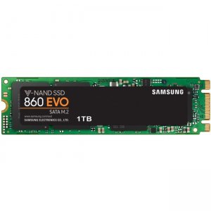 Samsung 860 EVO Solid State Drive MZ-N6E1T0BW