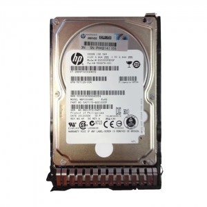 HP Hot-Plug 300GB 10K RPM, 2.5" SFF Dual-Port 6G SAS Hard Drive 599476-001 EG0300FBDSP