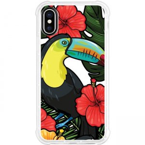 OTM Phone Case, Tough Edge, Bird of Paradise OP-SP-Z025A