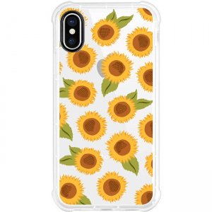 OTM Phone Case, Tough Edge, Sunflowers OP-SP-A02-79