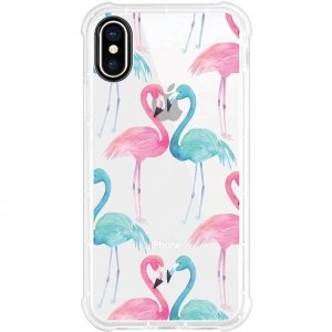 OTM Phone Case, Tough Edge, Flamingo Duo OP-SP-Z086A