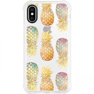 OTM Phone Case, Tough Edge, Golden Pineapple OP-SP-Z089A