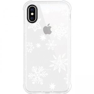 OTM Phone Case, Tough Edge, Snowflakes OP-SP-Z051A