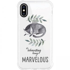 OTM Phone Case, Tough Edge, Kitty Marvelous OP-SP-Z041A