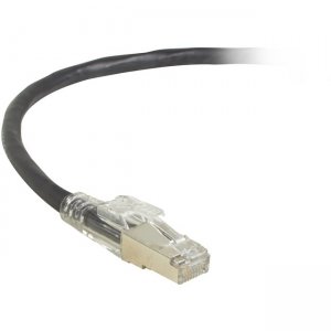 Black Box GigaTrue3 CAT6A 650-MHz Stranded Ethernet Patch Cable C6APC80S-BK-01
