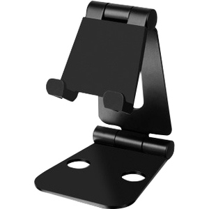 Aluratek Universal Adjustable Portable Foldable Smartphone and Tablet Stand AUCH05F