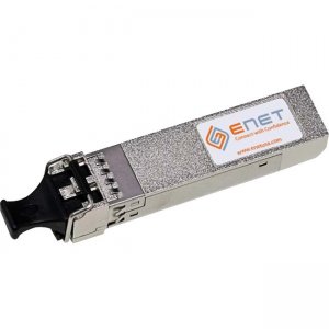 ENET HP J9150D Compatible 10GBASE-SR SFP+ 850nm 300m DOM MMF Duplex LC HP Compatible J9150D-ENC