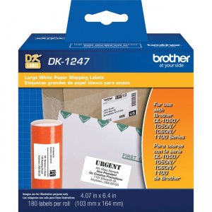 Brother Shipping Label DK1247