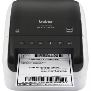 Brother Wide Format, Professional Label Printer with Multiple Connectivity Options QL-1110NWB